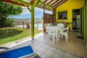 Villa Vanille - Maison avec piscine partagée